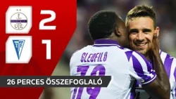 OTP Bank Liga: Újpest FC – ZTE FC 2–1 | 26 perces összefoglaló