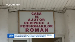 Instanța a decis, pe fond, dizolvarea CARP Roman, cu drept de apel. Alegerile merg înainte!