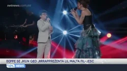 Beppe will represent Malta at JESC