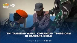 TNI Tangkap Wakil Komandan TPNPB-OPM di Bandara Dekai