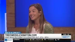 Heather Wilson - Tree Week Lexington