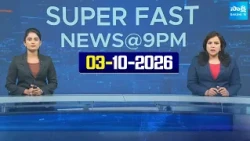 Super Fast News Bulletin | Today AP, Telangana & National News Updates | 03-10-2026 |  @SakshiTV ​