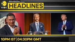 Jaishankar: India-China Ties Much Better | Trump Launches AI-Powered America.gov | WION Headlines