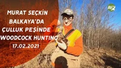 WOODCOCK HUNTING MURAT SEÇKİN İLE SEÇKİN AVLAR BALKAYA ÇULLUK AVI