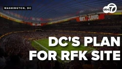 DC mayor unveils master plan for future RFK Stadium campus