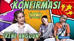 IRENE ANGGUN, MC Paling Total !! Terlihat Anggun Tapi Studio Dibikin Berantakan | KOMEDI INFORMASI