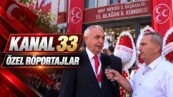 Exclusive Interviews from the 15th Ordinary Provincial Congress of the MHP Mersin Provincial Pres...