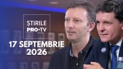 Știrile PRO TV - 17 Septembrie 2026 | Siegfried Mureșan, propus premier