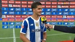 I Liga (#7) | FC Porto 3-1 Benfica: André Silva Flash Interview