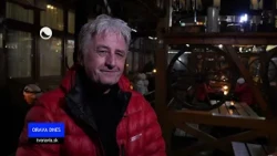 Večerné bežkovanie Námestovo