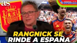 THE AUSTRIAN MANAGER bows to SPAIN'S performance | 2026 WORLD CUP