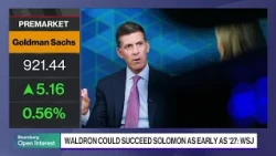 Goldman’s Waldron Seen as Possible Successor to Solomon
