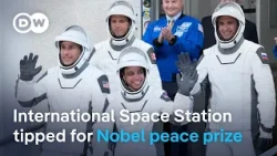 Latest ISS flight arrives with US-Russia-Canada crew | DW News