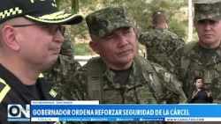 Reward offered for information following 'Plan Pistola' alert against INPEC