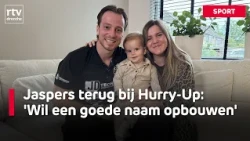 René Jaspers and Hurry-Up are back together again