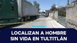 Man found dead in Tultitlán canal; showed signs of violence