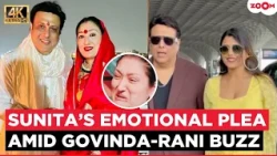 Sunita Ahuja’s Emotional Plea Amid Govinda's link up Rumours; "Mera ghar Toot raha hai ''