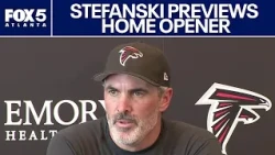 Stefanski previews Falcons home opener vs. Panthers | FOX 5 News