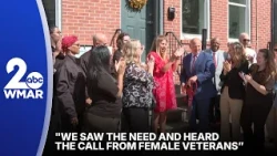Baltimore Station opens first-ever transitional housing program for women veterans