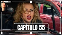 María del Pilar Velásquez crashes her car into a truck | Episode 55 | Hombres