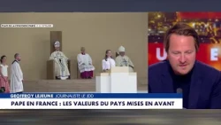 Geoffroy Lejeune: "The Pope spent his weekend developing the civilization of love"