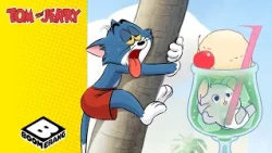 Compilation di Tom e Jerry in vacanza 🏖️🐱🐭 | Divertimento in vacanza |Tom e Jerry | Boomerang Italia