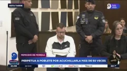 Omar Poblete sentenced to life in prison for the femicide of Morena Bissotto