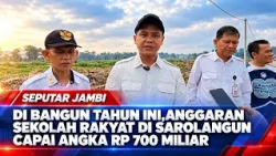 BUILDING THIS YEAR, PUBLIC SCHOOL BUDGET IN SAROLANGUN REACHES RP 700 BILLION