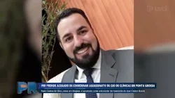 FEDERAL HIGHWAY POLICE ARREST MAN ACCUSED OF ORCHESTRATING MURDER OF CEO OF CLINIC CHAIN IN PONTA...