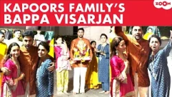 Ranbir Kapoor-Alia Bhatt At Ganpati Visarjan With Neetu Kapoor | UNCUT