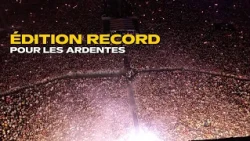 News of the week: Ardentes, Red Devils and the Tihange-Tinlot connection