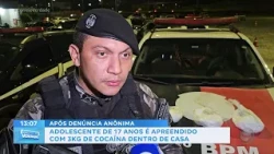 17-year-old teenager apprehended with 3kg of cocaine at home