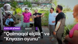"Qalmaqal elçilik"  və "Knyazın oyunu"- (Kadrlar Şöbəsi)