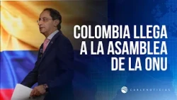 UN General Assembly: Colombia presents its strategy to attract investment