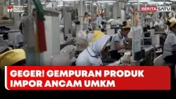 Gempuran Produk Impor Ancam UMKM: BUMN Tekstil Jadi Solusi Penyelamat Industri? #Beritasatu