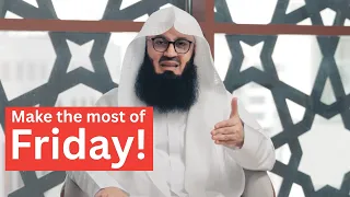 Make the Most of Friday! - Mufti Menk | Eman Channel