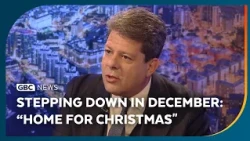 Fabian Picardo will "be home for Christmas" stepping down as CM in December