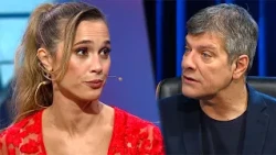 Pergolini was surprised by Chechu Bonelli's busy sports schedule