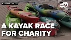Nearly 100 people take part in Potomac River race for charity