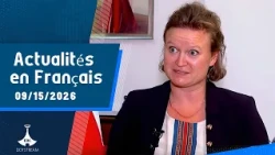 Actualités en Français ... 09/15/2026