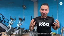 He wants to run 900 km on a treadmill for a good cause