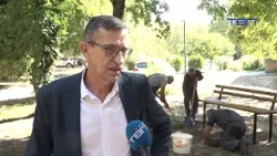 Kotež po meri građana: Nove klupe za stanare Kikindske ulice - TV Pančevo