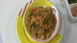 Chef comparte su receta de arroz con hongos y almendras y revela sus dos secretos de cocina
