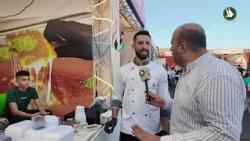 حلويات السرايا في مهرجان نابلس إكسبو 2026