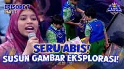 SERU ABIS! Susun gambar Dalam Game Eksplorasi! | Liga Bintang Juara Eps 6 (3/6)