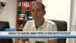 FUNDING AGREEMENT SIGNED FOR A SYNTHETIC PITCH IN STOILEȘTI