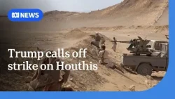 Trump reportedly called off strikes against Houthis in Yemen | ABC NEWS