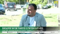EXCLUSIVE INTERVIEW WITH BURSASPOR'S NEW SIGNING ELITIM ON OLAY
