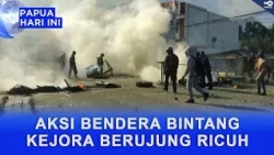 MORNING STAR FLAG RAISING LEADS TO UNREST