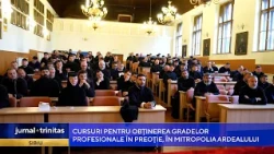 Cursuri pentru obţinerea gradelor profesionale în preoţie, în Mitropolia Ardealului